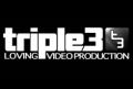 Triple 3 Video Production logo