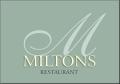 British Restaurant | Miltons Restaurant logo