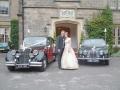 Aristocat Classic Jaguar Wedding Car Hire image 7