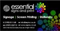 Essential Signs & Print logo