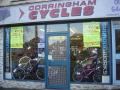 Corringham Cycles logo