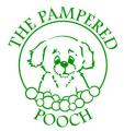 The Pampered Pooch Dog Shampoos logo