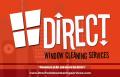 Direct Window Cleaning Services ,DirectWCS , wd3, wd4, wd5 logo