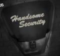 Handsome Security logo