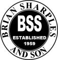 Brian Sharples & Son Funeral Directors logo