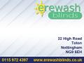 Erwash blinds logo
