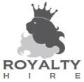 ROYALTY HIRE logo