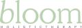 Bloom Holistic Therapy logo