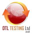 PAT Testing in Cornwall from DTL Testing Ltd logo