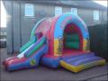 bouncy castle hire lanarkshire logo