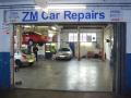 ZM CAR REPIRS GARAGE SERVICES logo