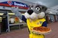 Domino's Pizza Warrington logo