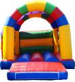 ALPHA BOUNCY CASTLE HIRE LEEDS logo