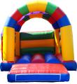 ALPHA BOUNCY CASTLE HIRE LEEDS logo