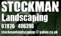 Stockman Landscaping logo