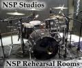 NSP Recording and Rehearsal Studio logo