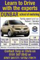 Dunbar School of Motoring logo