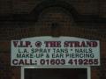 V.I.P @ THE STRAND Spray tans, Beauty Therapy, Make up & Nails logo