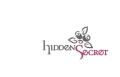 Hidden secret bridal boutique & wedding studio logo