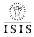 ISIS Chiropractic Centres (Back Pain and Sports Injury Clinics) logo