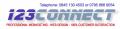 Ecommerce Web Design, Unix, Windows Hosting Suffolk - 123Connect Ltd logo