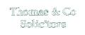 Thomas & Co logo