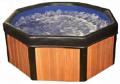 Hot Tub Hire from Sapphire Spas Hot Tubs logo
