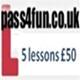 Pass4fun logo