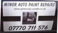 Peter Cook - Minor Auto Paint Repairs logo