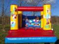 high lane bouncy castles for hire cheshire logo