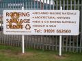 Roofing and Salvage Depot logo