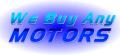 We Buy Any Motors logo