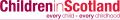 Children in Scotland logo