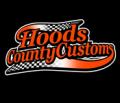 Hoods county custom logo