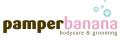 pamperbanana bodycare and grooming logo