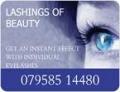 LASHINGS OF BEAUTY logo