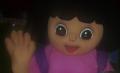 Dora the Explorer costume hire logo