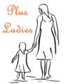 www.plusladies.co.uk logo