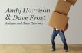 Andy Harrison and Dave Frost Anitques logo