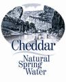 Chedddar Natural Spring Water logo