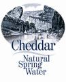 Chedddar Natural Spring Water logo