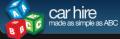 ABC car hire logo