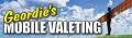 Geordies Mobile Valeting logo