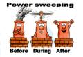 Clean Sweep Chimney Services logo