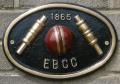 East Bierley Cricket Club logo