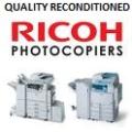 A and J Copiers- photocopier repairs and reconditoned ricoh copier specialists logo