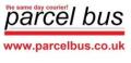 Parcel Bus - man and  van logo