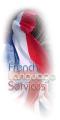 French Language Services logo