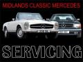 Midlands Classic Mercedes logo