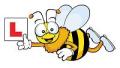 Bee Happy Driving logo
